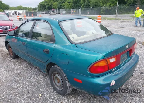 1995 Mazda Protege Dx/Lx из США, поврежденный, VIN JM1BA1415S0181226